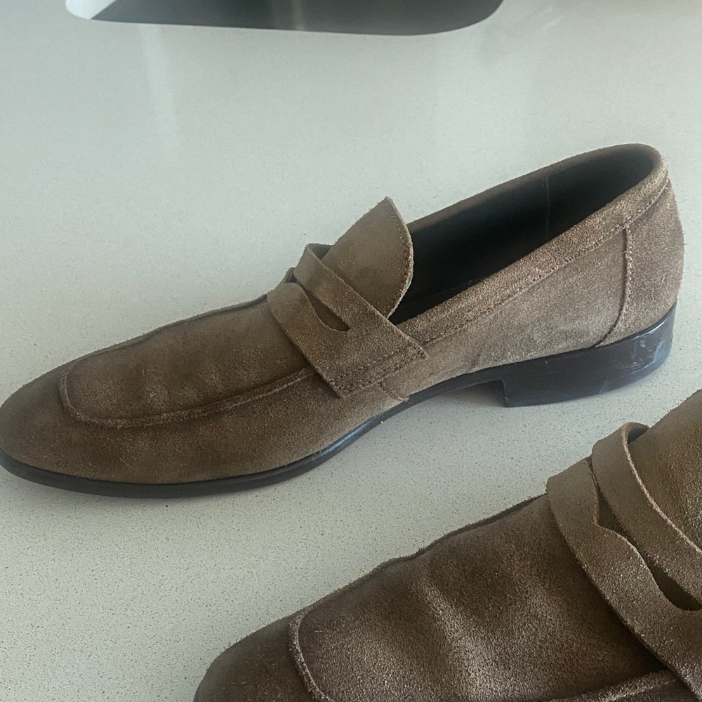 To Boot New York  Suede Loafers - Picture 5 of 13